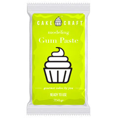 Cake Craft Gum Paste Lively Lime 250g