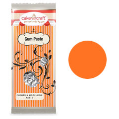 Cake Craft Gum Paste Orange 250g