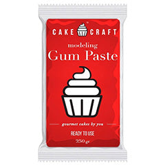 Cake Craft Gum Paste Red 250g