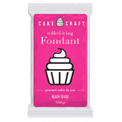 Cake Craft Gum Paste Rosy Pink 250g