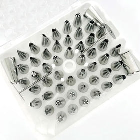 Cake Craft Master Piping Tip Set 56pcs