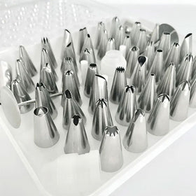 Cake Craft Master Piping Tip Set 56pcs