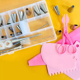 Cake Craft Piping Tip Set 36pcs