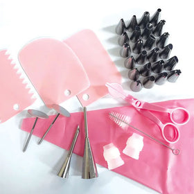Cake Craft Piping Tip Set 36pcs