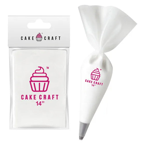 Cake Craft Reusable Heavy Duty Cotton Piping Bag 14 inch
