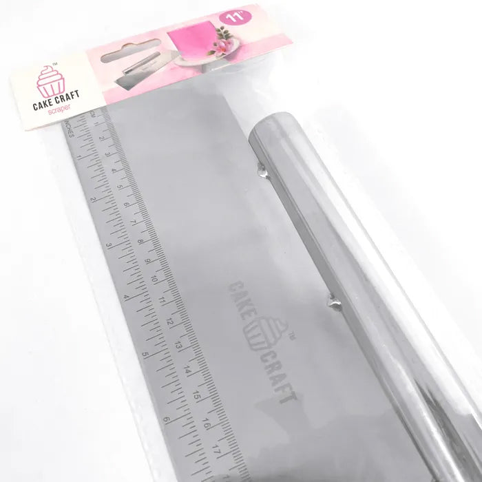 Cake Craft Scraper With Handle 28cm (11 Inch)