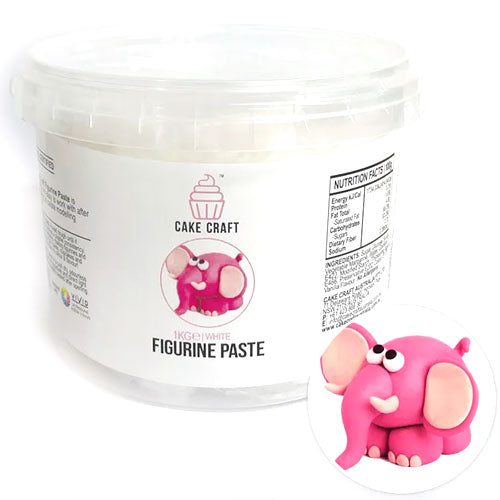 Cake Craft White Figurine Paste 1kg