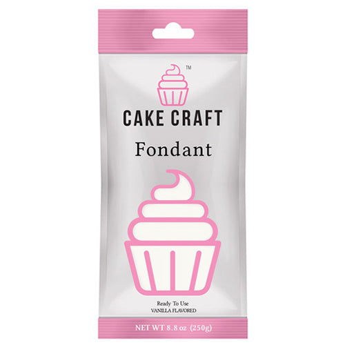 Cake Craft Fondant White 250g