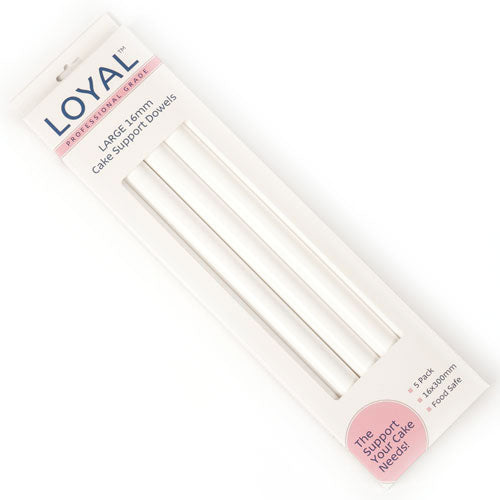 Cake Dowels Heavy Duty Large 5pcs (16x300mm)