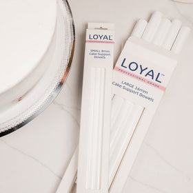 Cake Dowels Heavy Duty Small 10pcs (8x300mm)