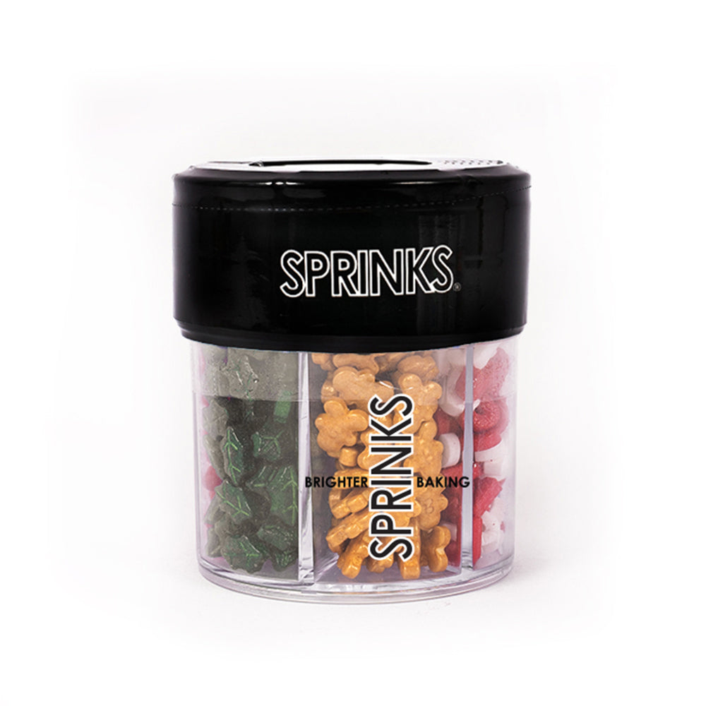 Sprinks Christmas 6 Cell Sprinkles 85 g