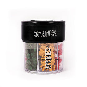 Sprinks Christmas 6 Cell Sprinkles 85 g