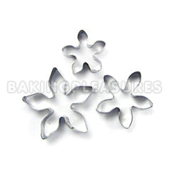 Calyx Small Flower Cutters 3pcs