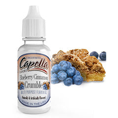 Capella Clear Blueberry Cinnamon Crumble Flavouring 13ml