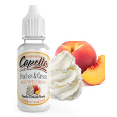 Capella Peaches and Cream Flavouring 13ml