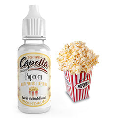 Capella Clear Popcorn Flavouring 13ml