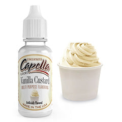 Capella Vanilla Custard Flavouring 13ml