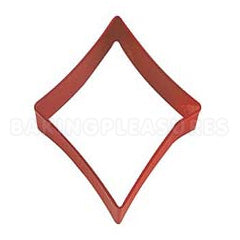Card Diamond Red Cookie Cutter