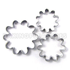 Carnation Flower Cutters 3pcs