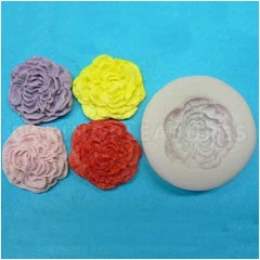 Carnation Sugarcraft  Silicone Mould