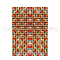 Carnival Mosaic Designer Edible Image