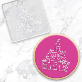 Castle | Cookie Debosser Stamp