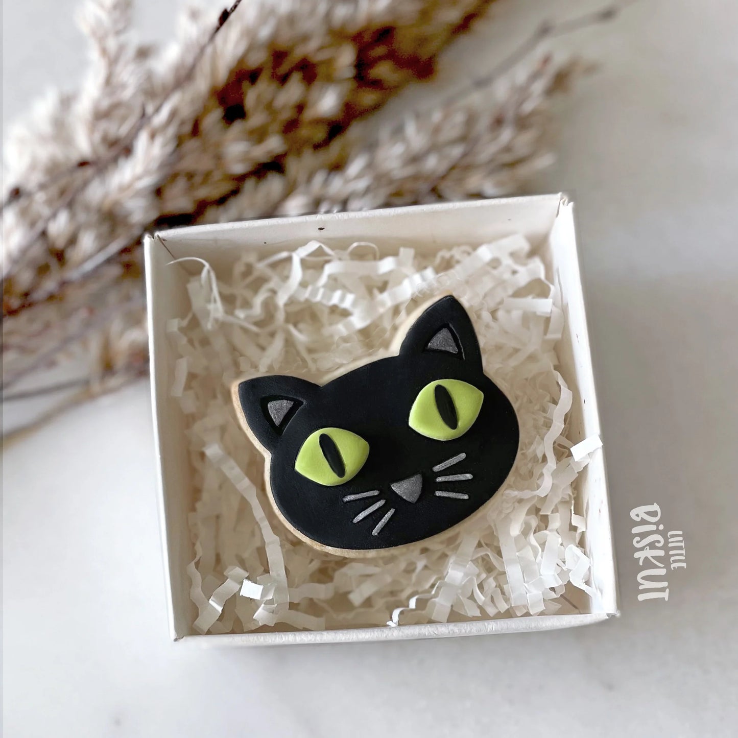 Black Cat Cutter & Embosser Set (Little Biskut)