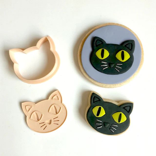 Black Cat Cutter & Embosser Set (Little Biskut)