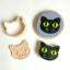 Black Cat Cutter & Embosser Set (Little Biskut)