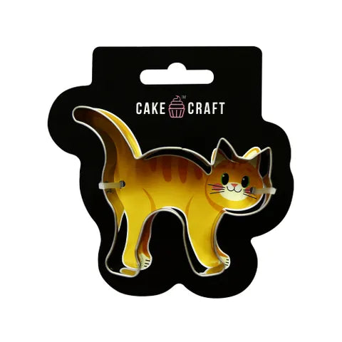 Cat | Stainless Steel Cookie Cutter Halloween Animals