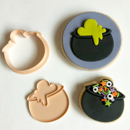 Halloween Full Cutter & Embosser Set (Little Biskut)