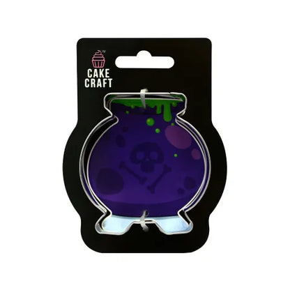 Witches Cauldron Potion | Stainless Steel Cookie Cutter Halloween