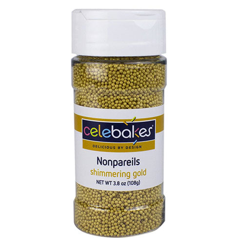 Celebakes Nonpareils Gold 107g
