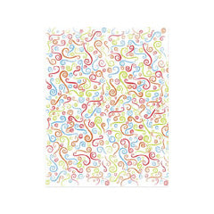 Celebration Squiggly Designer Edible Image