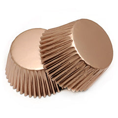 Champagne Foil Baking Cups (#550) 240pcs