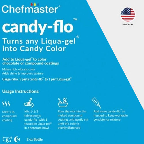 Chefmaster Candy-Flo Candy Color Maker 2oz