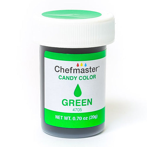 Chefmaster Green Oil Based Candy Colour 20ml