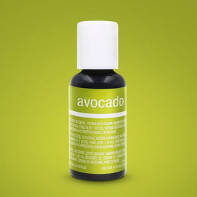 Chefmaster Liqua-Gel Avocado 0.7oz