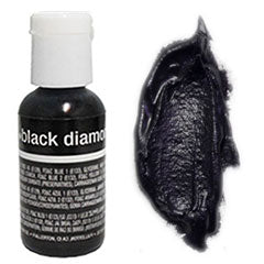 Chefmaster Liqua-Gel Black Diamond 0.7oz