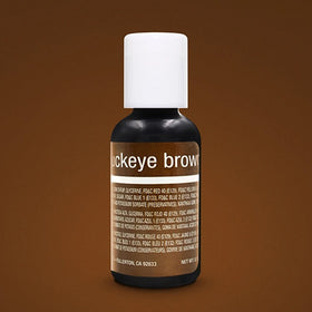 Chefmaster Liqua-Gel Buckeye Brown 0.7oz