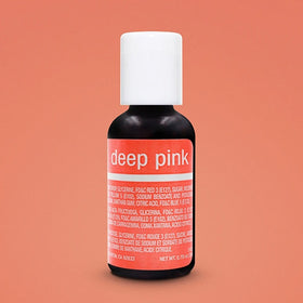 Chefmaster Liqua-Gel Deep Pink 0.7oz