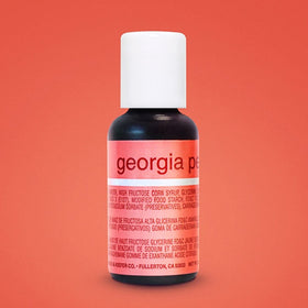 Chefmaster Liqua-Gel Georgia Peach 0.7oz