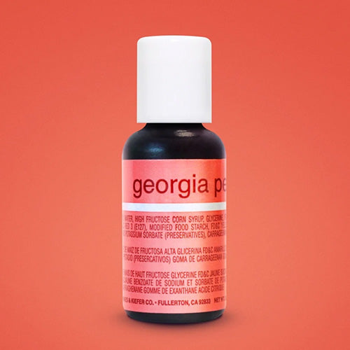 Chefmaster Liqua-Gel Georgia Peach 0.7oz