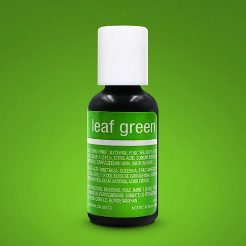 Chefmaster Liqua-Gel Leaf Green 0.7oz