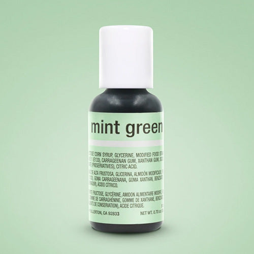 Chefmaster Liqua-Gel Mint Green 0.7oz
