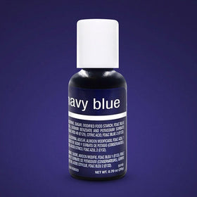 Chefmaster Liqua-Gel Navy Blue 0.7oz