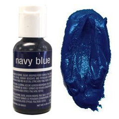 Chefmaster Liqua-Gel Navy Blue 0.7oz