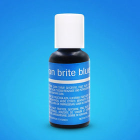 Chefmaster Liqua-Gel Neon Brite Blue 0.7oz