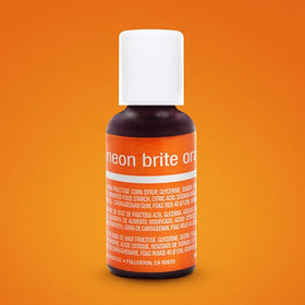 Chefmaster Liqua-Gel Neon Brite Orange 0.7oz