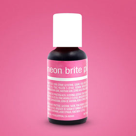 Chefmaster Liqua-Gel Neon Brite Pink 0.7oz